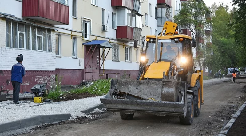 2023 – время взяться за дворы! В апреле в Нижнекамске начнутся работы по программе «Наш двор»