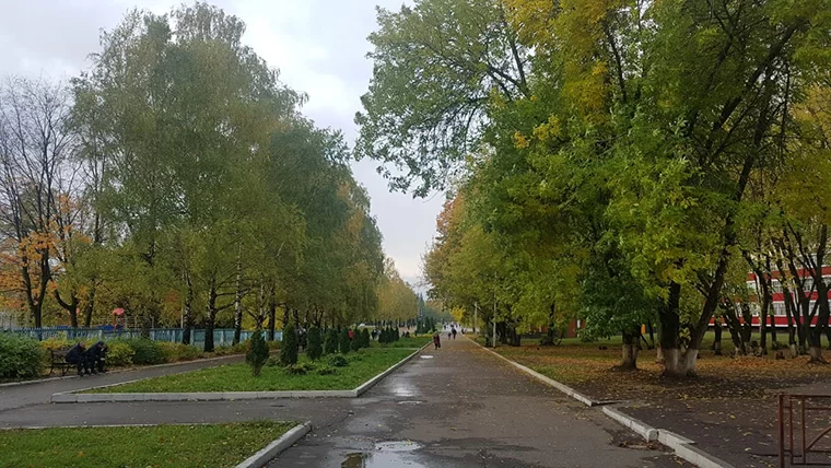 В Нижнекамске планируют благоустроить сквер на ул. Менделеева