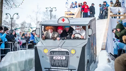 11 февраля в Нижнекамском районе пройдет фестиваль креативных санок