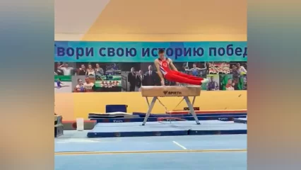 Нижнекамский гимнаст стал бронзовым призером чемпионата ПФО