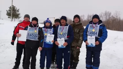 Жители села Нижнекамского района присоединились к челенджу «365 часов в спорте»