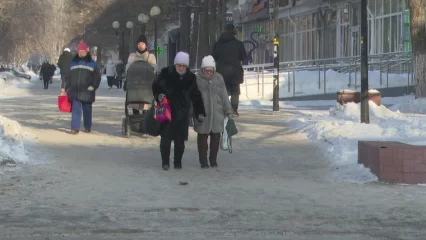 В воскресенье в Татарстане похолодает до -24, возможен туман