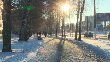 Татарстанцам рассказали, какая погода будет в феврале