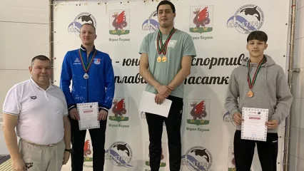 Нижнекамец стал двукратным призёром чемпионата по плаванию