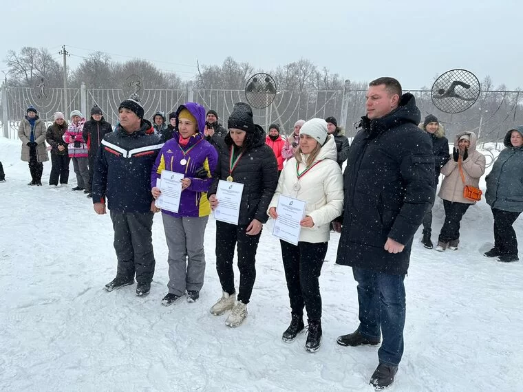 В Нижнекамске работники ЖКХ удостоились медалей на соревнованиях ко Дню защитника Отечества