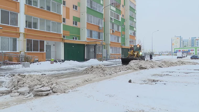 В воскресенье жителей Татарстана ожидает сильный ветер и метель