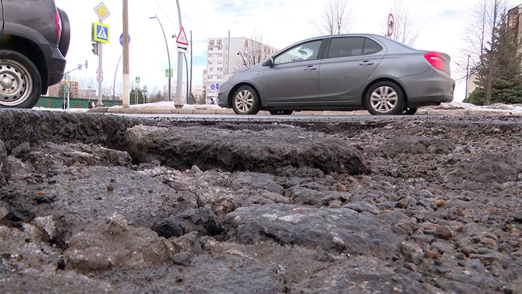 В Нижнекамске прошёл блог-тур по городу на тему благоустройства дорог