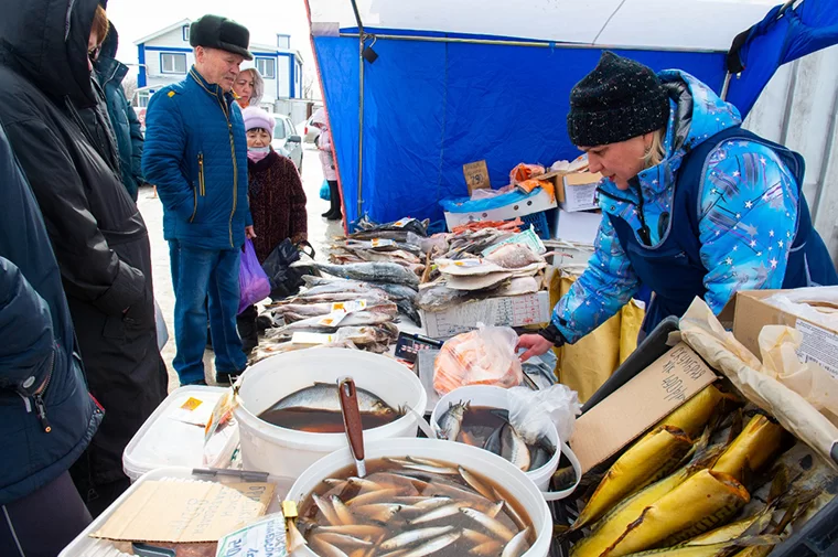 С начала осени в Нижнекамске на сельхозярмарках реализовано продукции почти на 78 млн рублей