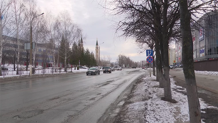 В пятницу татарстанцев ждёт дождь и до девяти градусов тепла