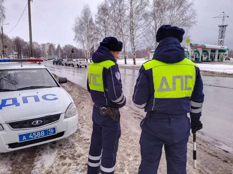 Жителей Нижнекамска предупредили об операции «Встречная полоса»