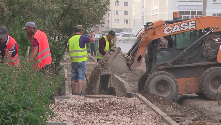 В Татарстане программа «Наш двор» охватит в 2023 году более 250 тыс. жителей республики