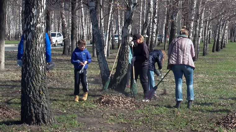 Общегородские субботники в Нижнекамске назначены на 8 и 15 апреля