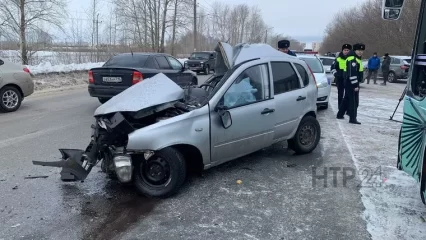 Начальник ГИБДД Нижнекамска прокомментировал смертельное ДТП с легковушкой и автобусом