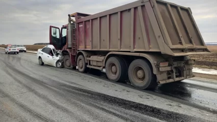 На дороге в Татарстане в ДТП погиб водитель «Лады»