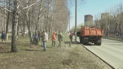 С 1 апреля в Нижнекамске стартует санитарный двухмесячник