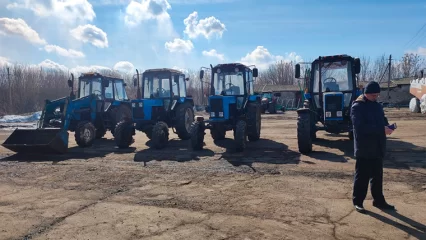 Под Нижнекамском прошла проверка сельскохозяйственной техники