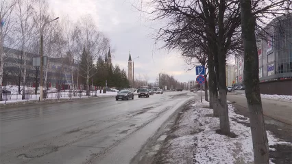 В пятницу татарстанцев ждёт дождь и до девяти градусов тепла