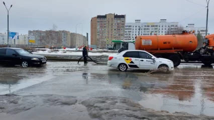 Опрос НТР 24: нижнекамцы назвали самые затопленные улицы города