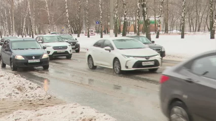 Дождь, мокрый снег, туман и до шести градусов тепла ожидают татарстанцев в пятницу