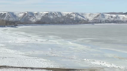 В этом году в Татарстане ожидается ранний паводок