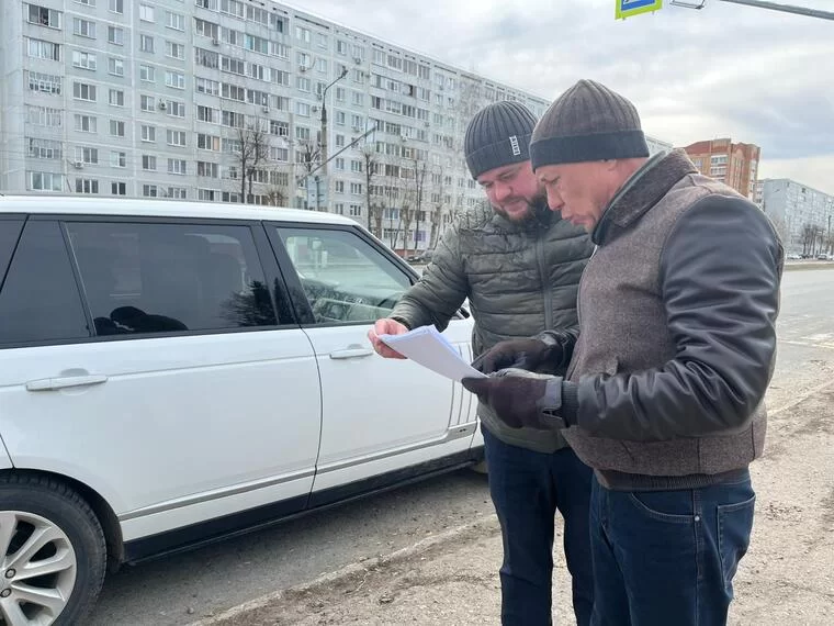 В Нижнекамске прошла ревизия дорог, где выполняется ямочный ремонт