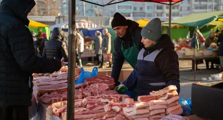 За первые четыре весенние ярмарки в Татарстане продано продукции на 253 млн рублей