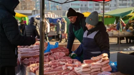 За первые четыре весенние ярмарки в Татарстане продано продукции на 253 млн рублей