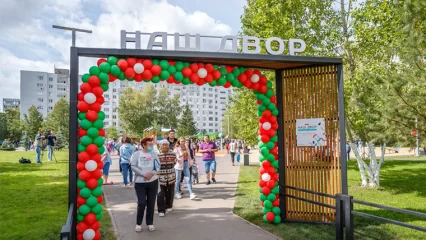 В Татарстане названы основные условия включения в программу «Наш двор»