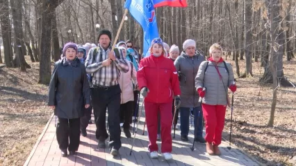 Около тысячи нижнекамцев приняли участие в акции «10 тысяч шагов к жизни»