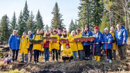 «Лесные братья» из Нижнекамска победили в грантовом конкурсе СИБУРа для школ и школьных лесничеств