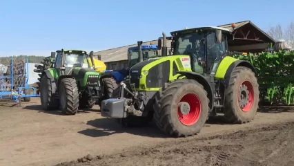 Готовы на 100%: в Нижнекамском районе обозначили начало полномасштабных посевных работ