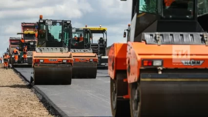 В Татарстане продолжится капремонт дороги Новошешминск – Шереметьевка – Кармалы