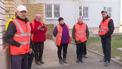 В Нижнекамске дворники одного из домоуправлений объявили забастовку