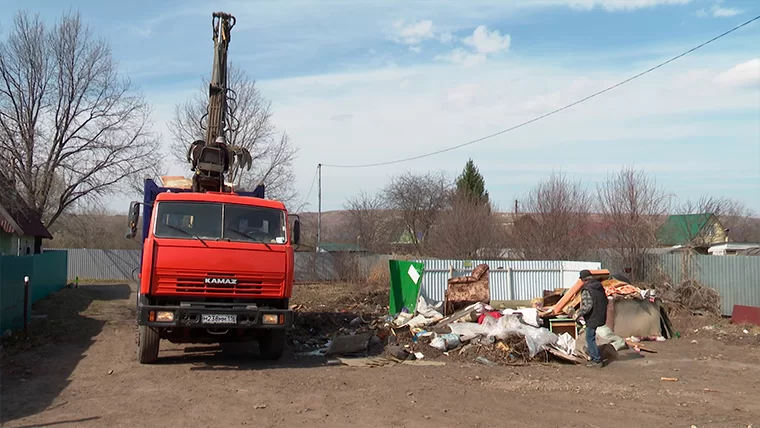 В Нижнекамске начали приводить в порядок территории СНТ