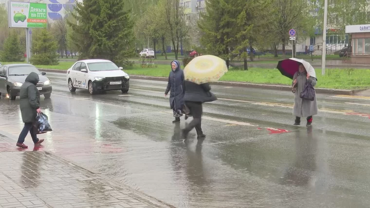 Неделя в Татарстане начнется с гроз и порывистого ветра