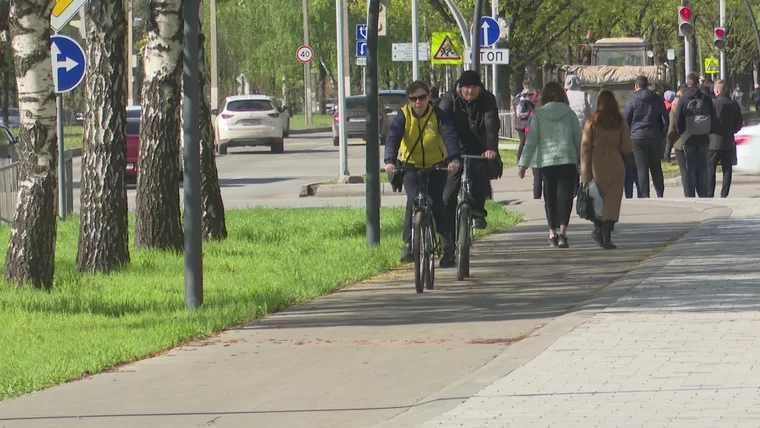 В середине недели в Татарстан вернется 25-градусная жара