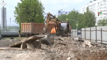 В Нижнекамске заменят 15 км трубопроводов