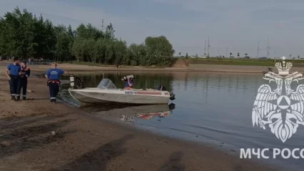 В Казани на пляже Нижнее Заречье утонул подросток