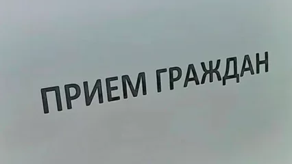 В Нижнекамске проведут прием граждан начальник соцзащиты и представительница Социального фонда