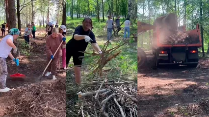 В Нижнекамске во время экологического двухмесячника было вывезено более 37 тыс. кубометров мусора