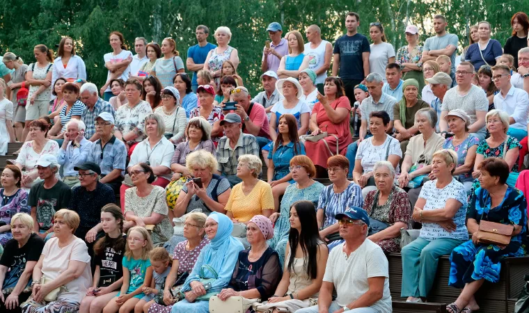 Накануне Дня молодежи в парке «СемьЯ» состоится концерт молодых исполнителей