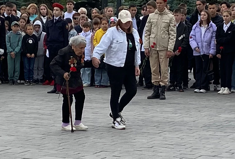 Общегородской митинг в Нижнекамске, посвященный Дню памяти и скорби