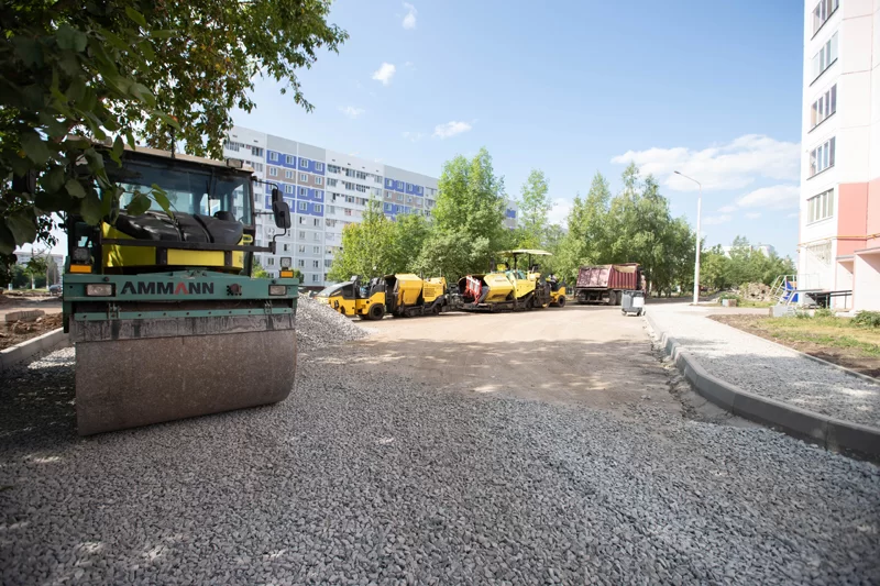 Под ключ: в Нижнекамском районе планируют отремонтировать и построить 31 объект