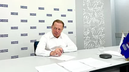 Айдар Метшин выступил в поддержку президента Владимира Путина