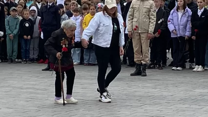 Общегородской митинг в Нижнекамске, посвященный Дню памяти и скорби