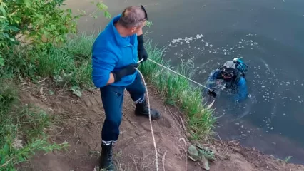 В Нижнекамском районе найдено тело утонувшего рыбака