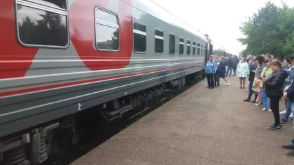 Нижнекамцам рассказали, почему не действует скидка школьникам на ж/д проезд