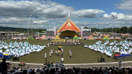 Сабантуй-2023 в Нижнекамске