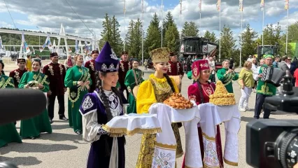 В Нижнекамске стартовало празднование Сабантуя