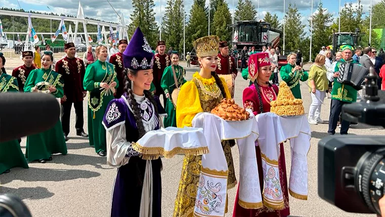 Нижнекамский район примет участие в организации Первого волжского Сабантуя